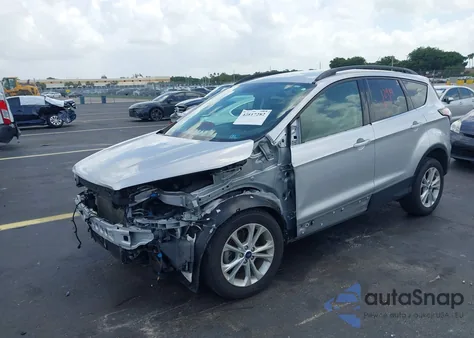 2018 Ford Escape Se z USA, uszkodzony, nr VIN 1FMCU0GD3JUC99774